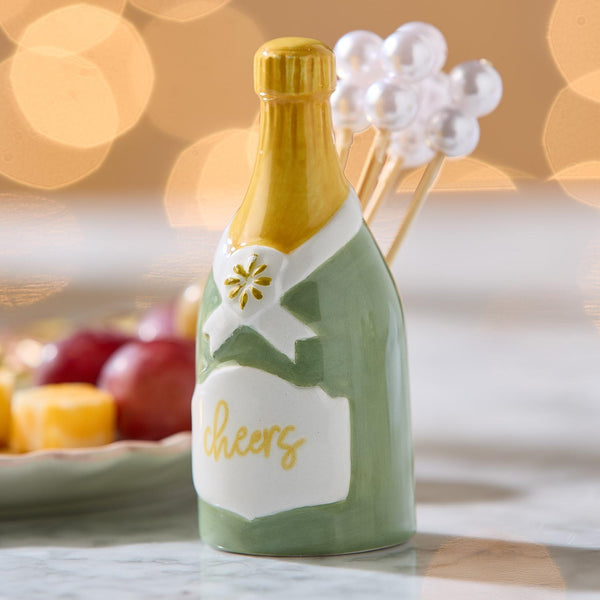 Champagne Bottle Pick Holder
