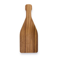Champagne Bottle Wood Charcuterie Board