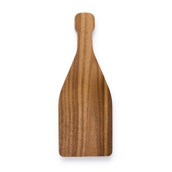 Champagne Bottle Wood Charcuterie Board