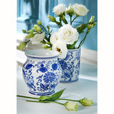 Chinoiserie Small Vase