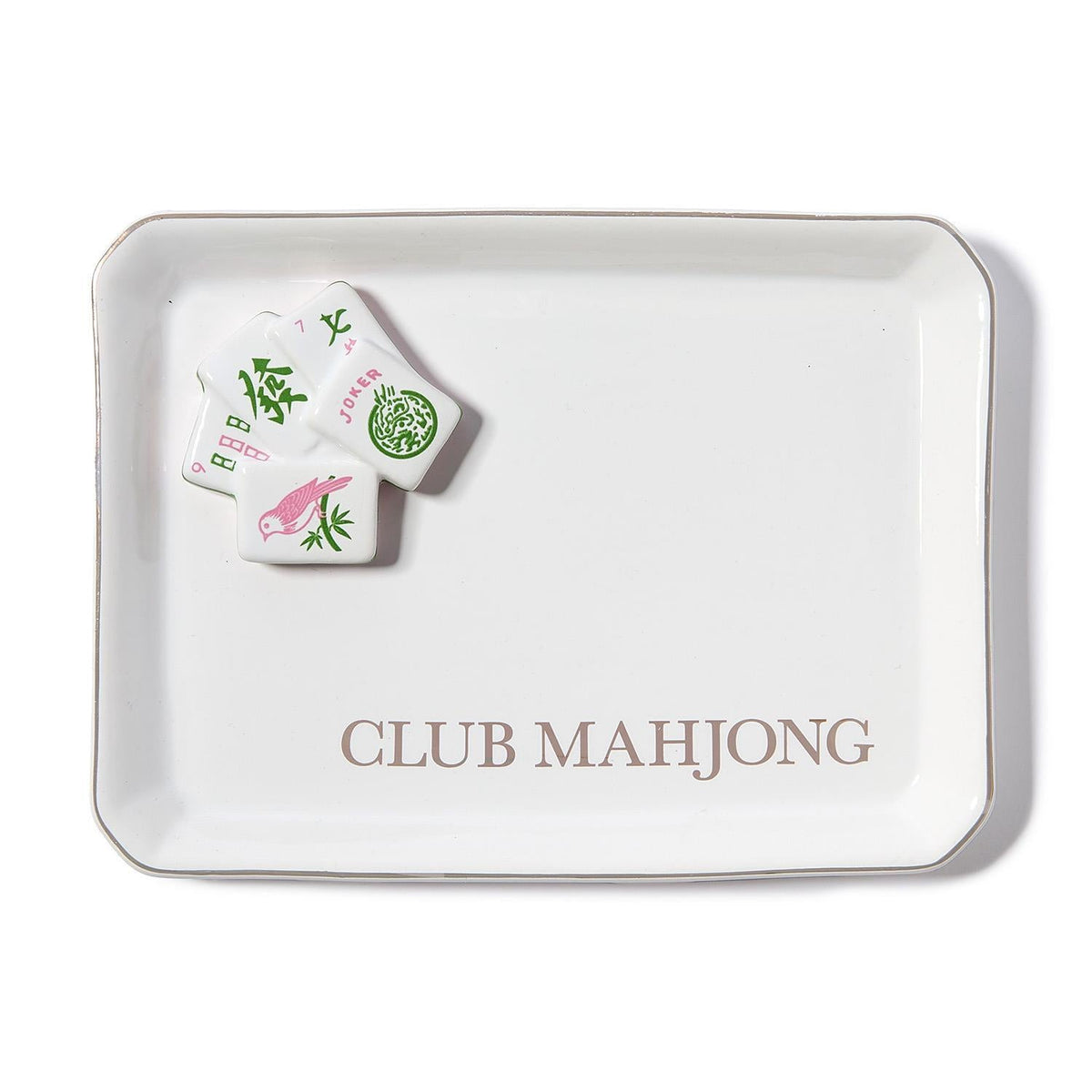 Mahjong Iconic Trinket Tray in Gift Box