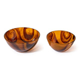 Tortoise Swirl Bowl Set