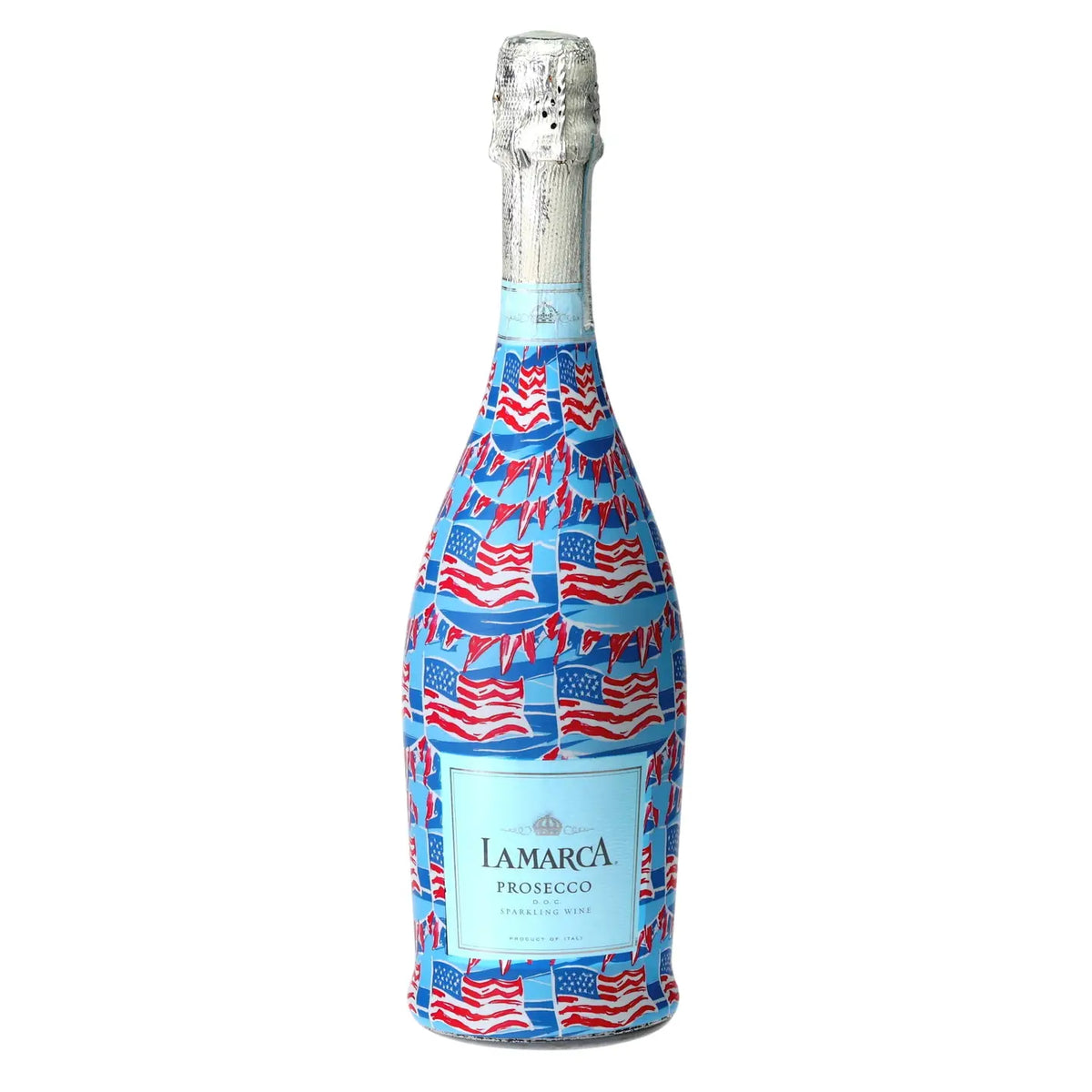 Stars & Stripes Prosecco Bottle Wrap