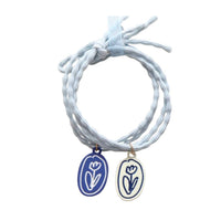 Hair elastics Bracelet - Flowers