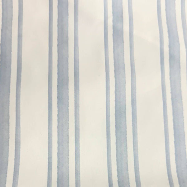 Signature Catch All Bib - Light Blue Stripe