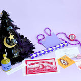 Refillable 6" Tabletop Piñata - Halloween - Witch's Hat