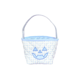 Petite Pumpkin Tote, Blue