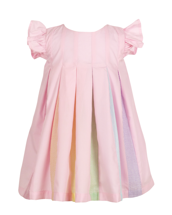 Rainbow Dress Pink