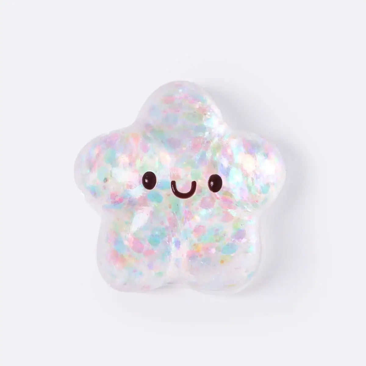 Glitter Bling Squishy Star
