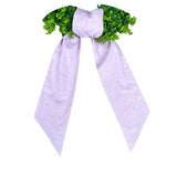 Wreath Sash in Linen Blend