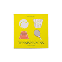 ✨NEW✨ Tennis Cocktail Napkins - Set of 4