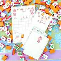 Sunset Mahjong Tiles 