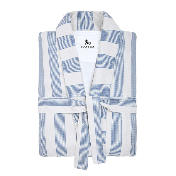 Dock & Bay Quick-Dry Waffle Bath Robe