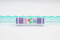 Crystal Confetti Purple | Mahjong with a Sprinkle of Color