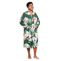 Dock & Bay Quick-Dry Waffle Bath Robe
