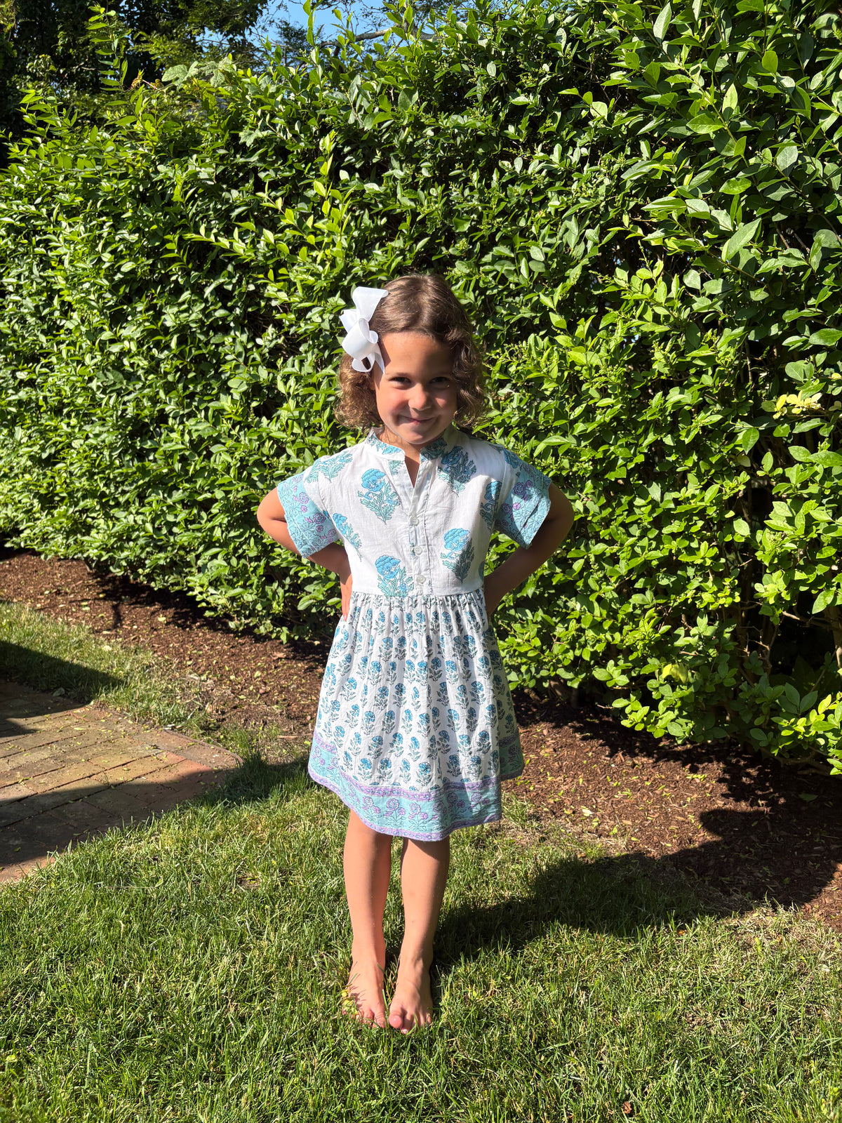 Victoria Dunn Littles Callie Dress Capri