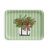 Christmas Tote Serving Tray