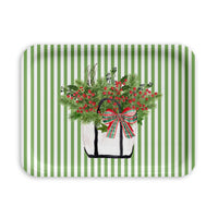 Christmas Tote Serving Tray