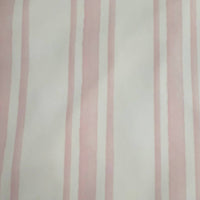 Signature Catch All Bib - Light Pink Stripe