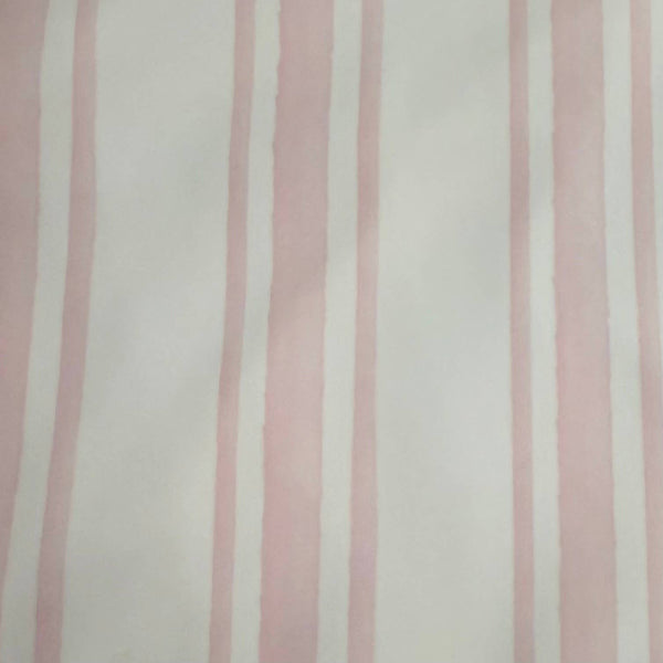 Signature Catch All Bib - Light Pink Stripe