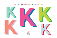 Individual Alphabet Stickers - Refills