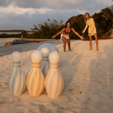 Pastel & Rainbow Backyard Bowling Set