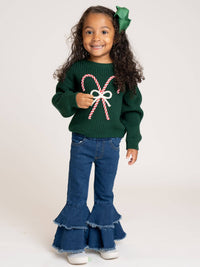 Candy Cane Promise Sweater