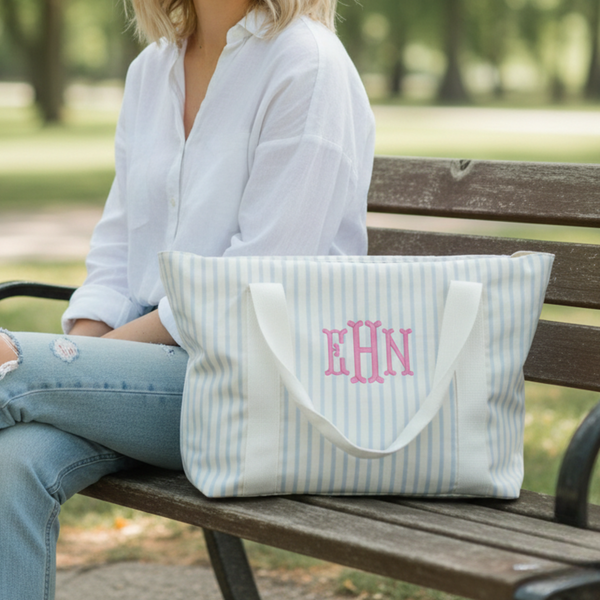 Tote Bag Stripped