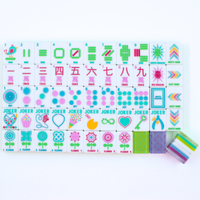 Crystal Confetti Lemon-Lime | Mahjong with a Sprinkle of Color and Joy | 1.25