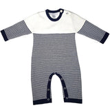 Baby Striped Cotton Onesie