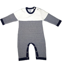 Baby Striped Cotton Onesie