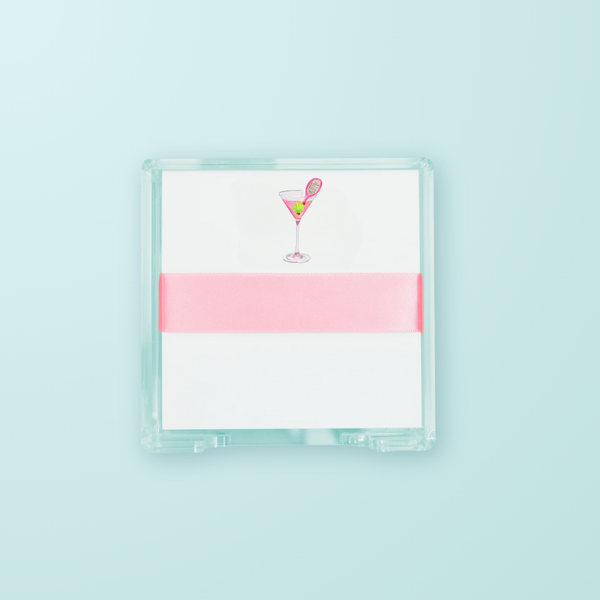 Tennis Martini Desk Set