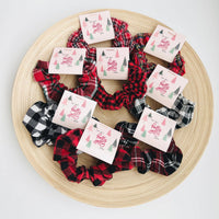 Holiday Thank You Gift Christmas Scrunchie Stocking Stuffer