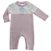 Baby Striped Cotton Onesie