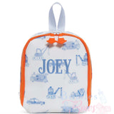 TRVL Coated Fabric Lunch Bag