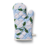 Hydrangea Oven Mitt