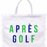 Fringe Tote Après Golf