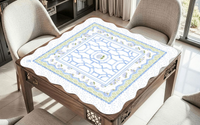 Hamptons Hydrangea Mahjong Mat | The House of Hydrangea Coll