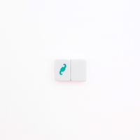MINI TRAVEL MAHJONG  |  Mini Anywhere Series  |  White
