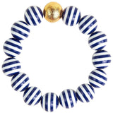 Georgia Chinoiserie Beaded Bracelet