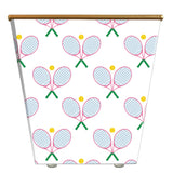 WHH Pink Tennis Racquets Cachepot Candle