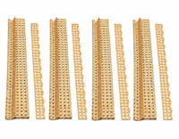 Shoreline Mahjong Rack & Wavy Pusher | 20 Inches | Set of 4 | Ships Sept 15