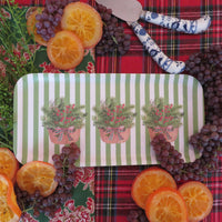 O Christmas Tree Birchwood Serving Tray