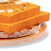 Halloween Plates + Napkins | Curated Bundle Option
