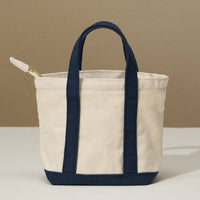 Mini Everywhere Canvas Boat Tote