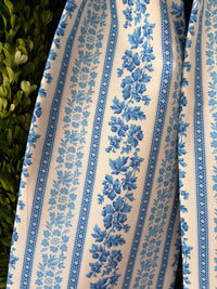 The Bleu Rêverie Stripe Bow
