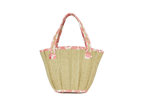 Coral Mini Tropez Tote