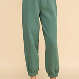 Elastic Waistband Jogger Sweatpants