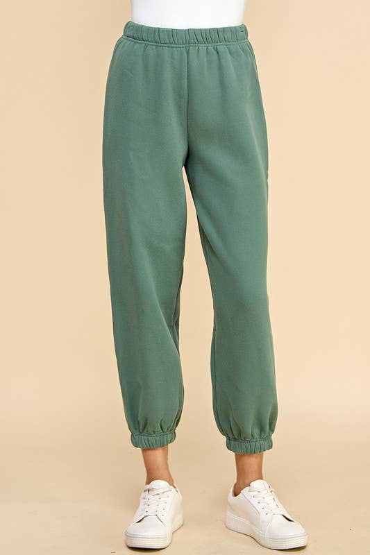 Jogger Pants Pine