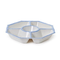 Blue Bamboo Chip and Dip Platter